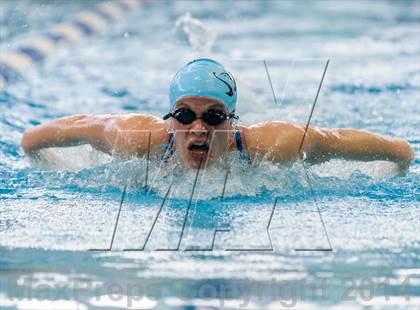 Thumbnail 3 in Valor Christian Swimming Invitational photogallery.