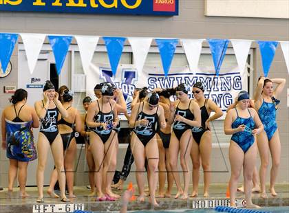 Thumbnail 1 in Valor Christian Swimming Invitational photogallery.