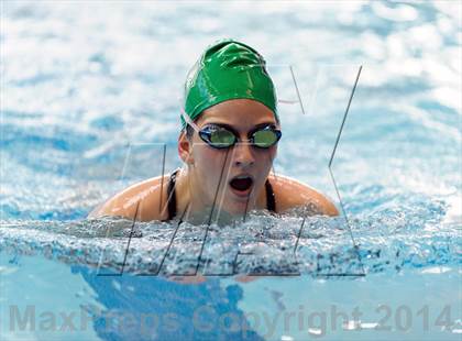 Thumbnail 2 in Valor Christian Swimming Invitational photogallery.