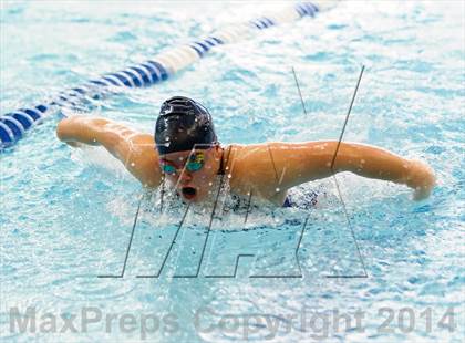 Thumbnail 3 in Valor Christian Swimming Invitational photogallery.