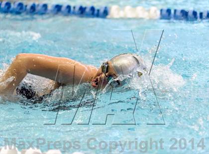 Thumbnail 2 in Valor Christian Swimming Invitational photogallery.