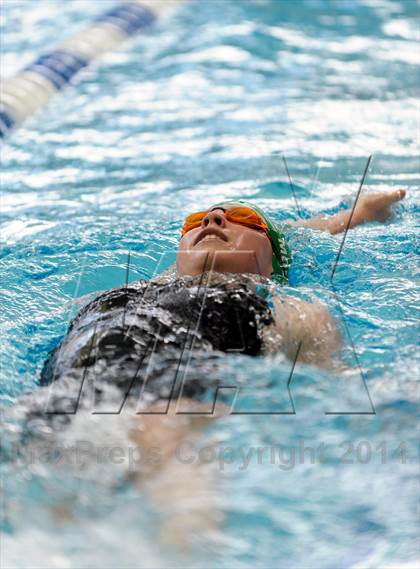 Thumbnail 2 in Valor Christian Swimming Invitational photogallery.