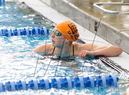 Thumbnail 2 in Valor Christian Swimming Invitational photogallery.