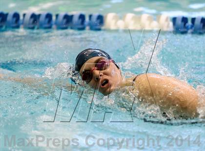 Thumbnail 3 in Valor Christian Swimming Invitational photogallery.