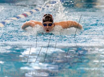Thumbnail 2 in Valor Christian Swimming Invitational photogallery.