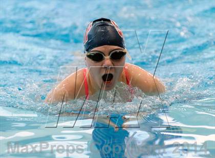 Thumbnail 2 in Valor Christian Swimming Invitational photogallery.