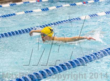Thumbnail 3 in Valor Christian Swimming Invitational photogallery.