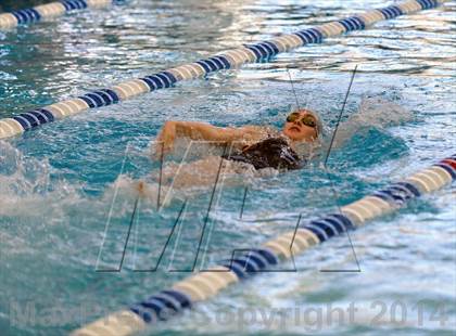 Thumbnail 3 in Valor Christian Swimming Invitational photogallery.
