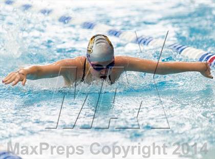 Thumbnail 2 in Valor Christian Swimming Invitational photogallery.