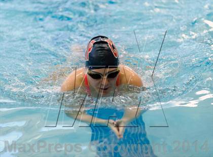 Thumbnail 3 in Valor Christian Swimming Invitational photogallery.