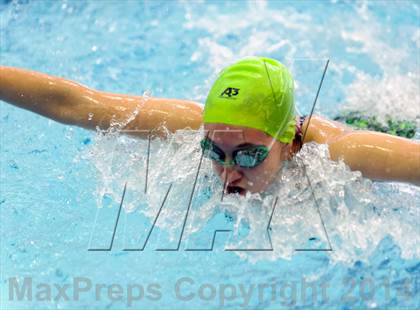 Thumbnail 1 in Valor Christian Swimming Invitational photogallery.