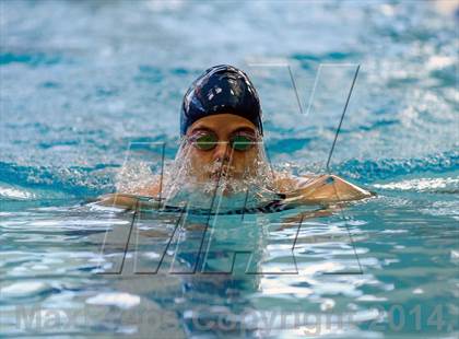 Thumbnail 1 in Valor Christian Swimming Invitational photogallery.