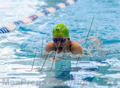 Thumbnail 2 in Valor Christian Swimming Invitational photogallery.