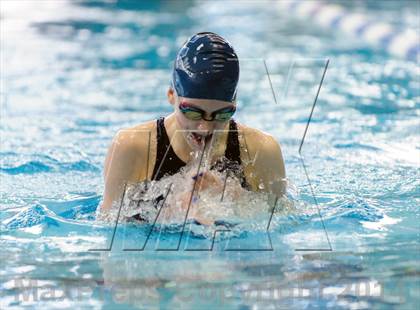 Thumbnail 2 in Valor Christian Swimming Invitational photogallery.