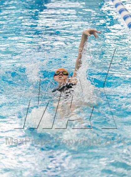 Thumbnail 3 in Valor Christian Swimming Invitational photogallery.