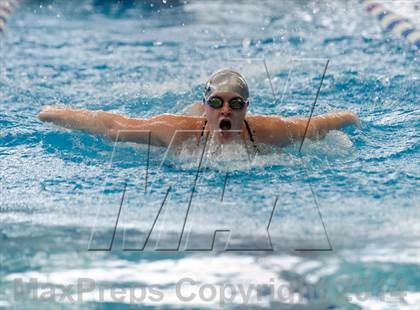 Thumbnail 2 in Valor Christian Swimming Invitational photogallery.