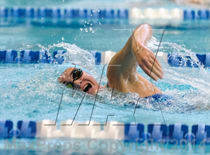 Thumbnail 2 in Valor Christian Swimming Invitational photogallery.