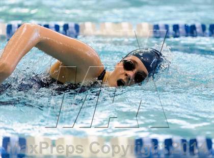 Thumbnail 2 in Valor Christian Swimming Invitational photogallery.