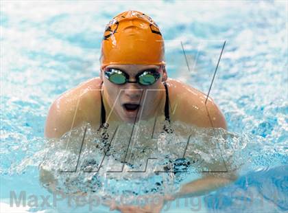 Thumbnail 2 in Valor Christian Swimming Invitational photogallery.