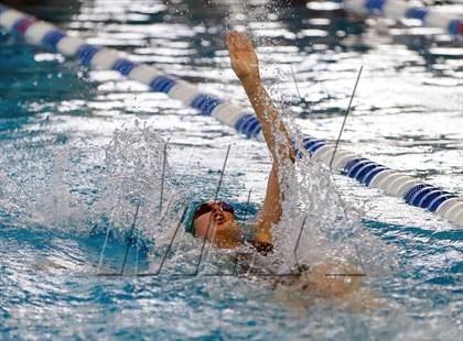 Thumbnail 3 in Valor Christian Swimming Invitational photogallery.