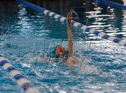 Thumbnail 3 in Valor Christian Swimming Invitational photogallery.