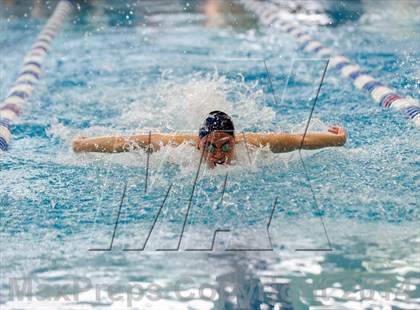 Thumbnail 2 in Valor Christian Swimming Invitational photogallery.