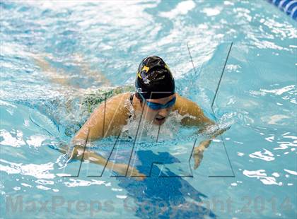 Thumbnail 1 in Valor Christian Swimming Invitational photogallery.