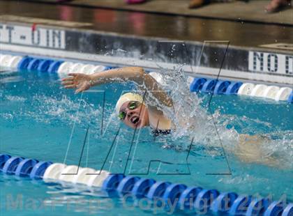 Thumbnail 3 in Valor Christian Swimming Invitational photogallery.