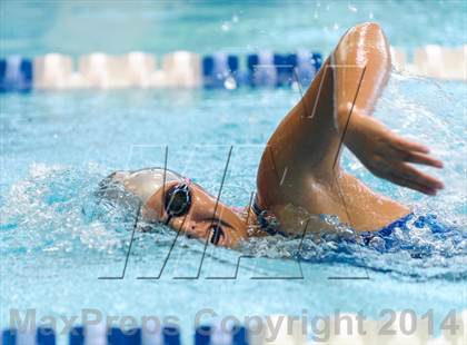 Thumbnail 3 in Valor Christian Swimming Invitational photogallery.