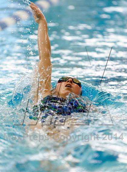 Thumbnail 2 in Valor Christian Swimming Invitational photogallery.