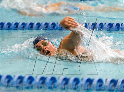 Thumbnail 1 in Valor Christian Swimming Invitational photogallery.