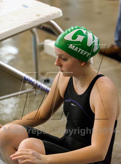 Thumbnail 2 in Valor Christian Swimming Invitational photogallery.