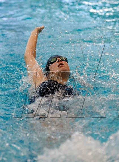 Thumbnail 1 in Valor Christian Swimming Invitational photogallery.