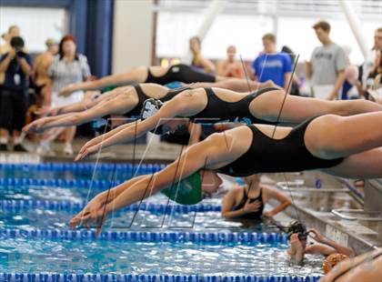 Thumbnail 1 in Valor Christian Swimming Invitational photogallery.