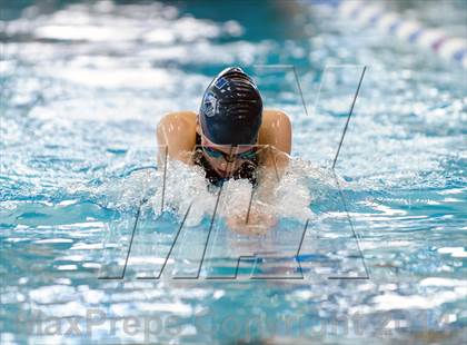 Thumbnail 1 in Valor Christian Swimming Invitational photogallery.