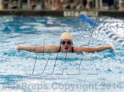 Thumbnail 3 in Valor Christian Swimming Invitational photogallery.