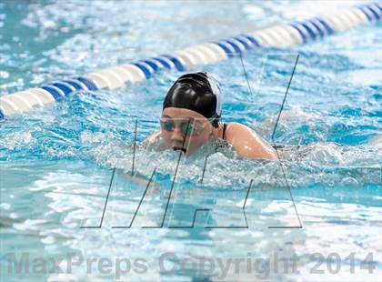 Thumbnail 2 in Valor Christian Swimming Invitational photogallery.