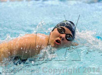 Thumbnail 3 in Valor Christian Swimming Invitational photogallery.