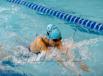 Thumbnail 2 in Valor Christian Swimming Invitational photogallery.