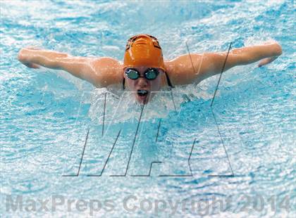 Thumbnail 2 in Valor Christian Swimming Invitational photogallery.