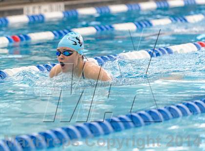 Thumbnail 3 in Valor Christian Swimming Invitational photogallery.