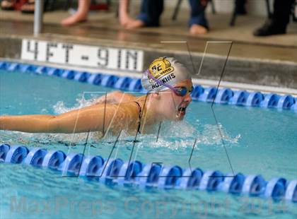 Thumbnail 2 in Valor Christian Swimming Invitational photogallery.