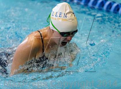 Thumbnail 2 in Valor Christian Swimming Invitational photogallery.