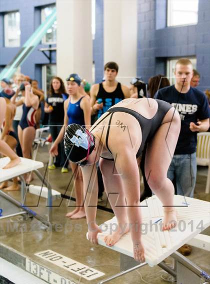 Thumbnail 3 in Valor Christian Swimming Invitational photogallery.