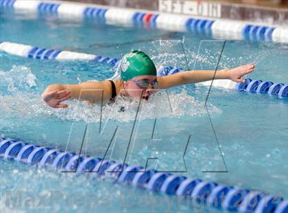 Thumbnail 3 in Valor Christian Swimming Invitational photogallery.