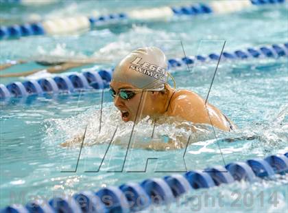 Thumbnail 2 in Valor Christian Swimming Invitational photogallery.