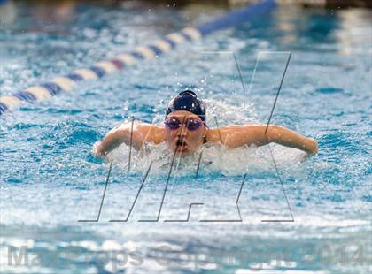 Thumbnail 1 in Valor Christian Swimming Invitational photogallery.