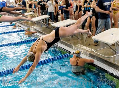 Thumbnail 1 in Valor Christian Swimming Invitational photogallery.