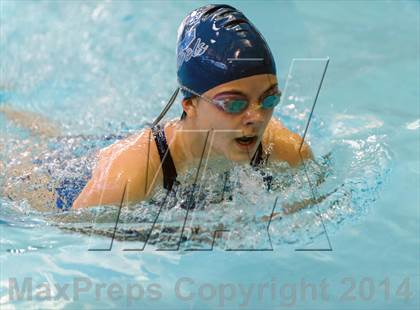 Thumbnail 3 in Valor Christian Swimming Invitational photogallery.