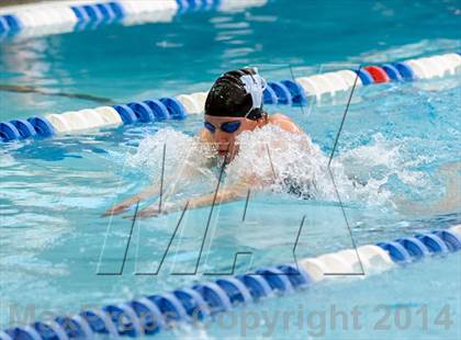 Thumbnail 2 in Valor Christian Swimming Invitational photogallery.
